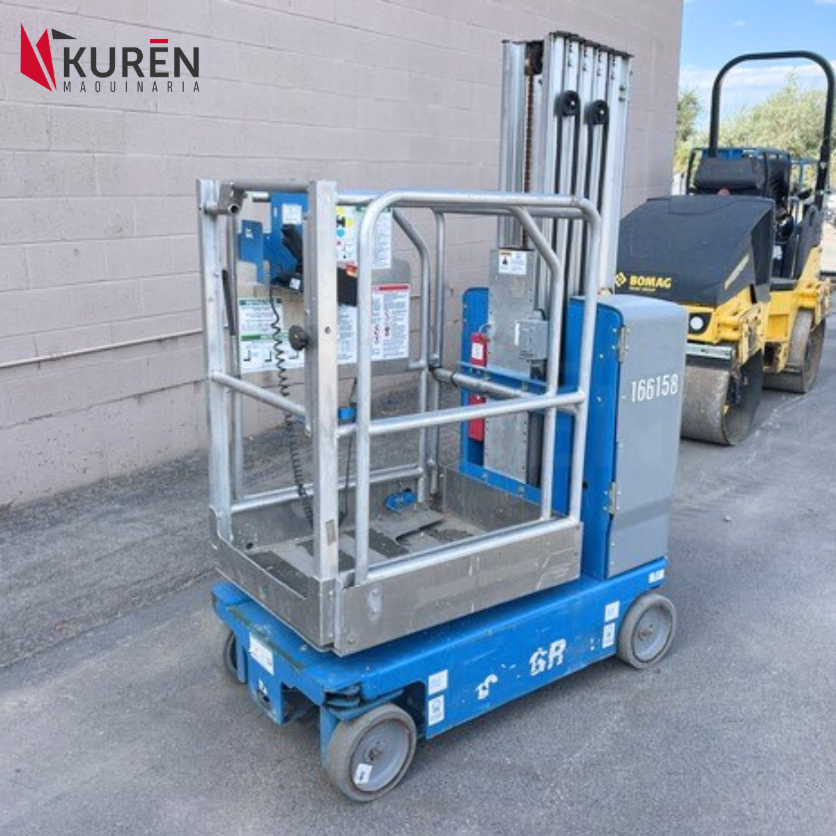 GENIE GR20 2015