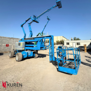 GENIE DIESEL Z60 2014