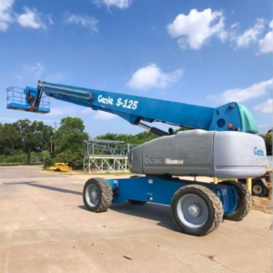 GENIE TELESCÓPICA S125 2016