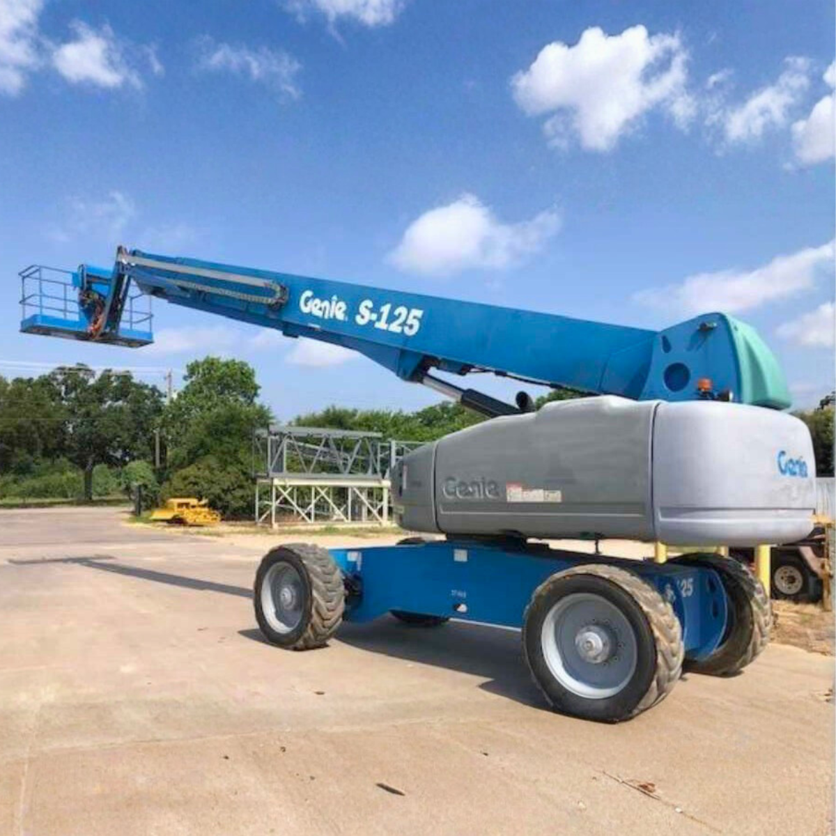 GENIE TELESCÓPICA S125 2016