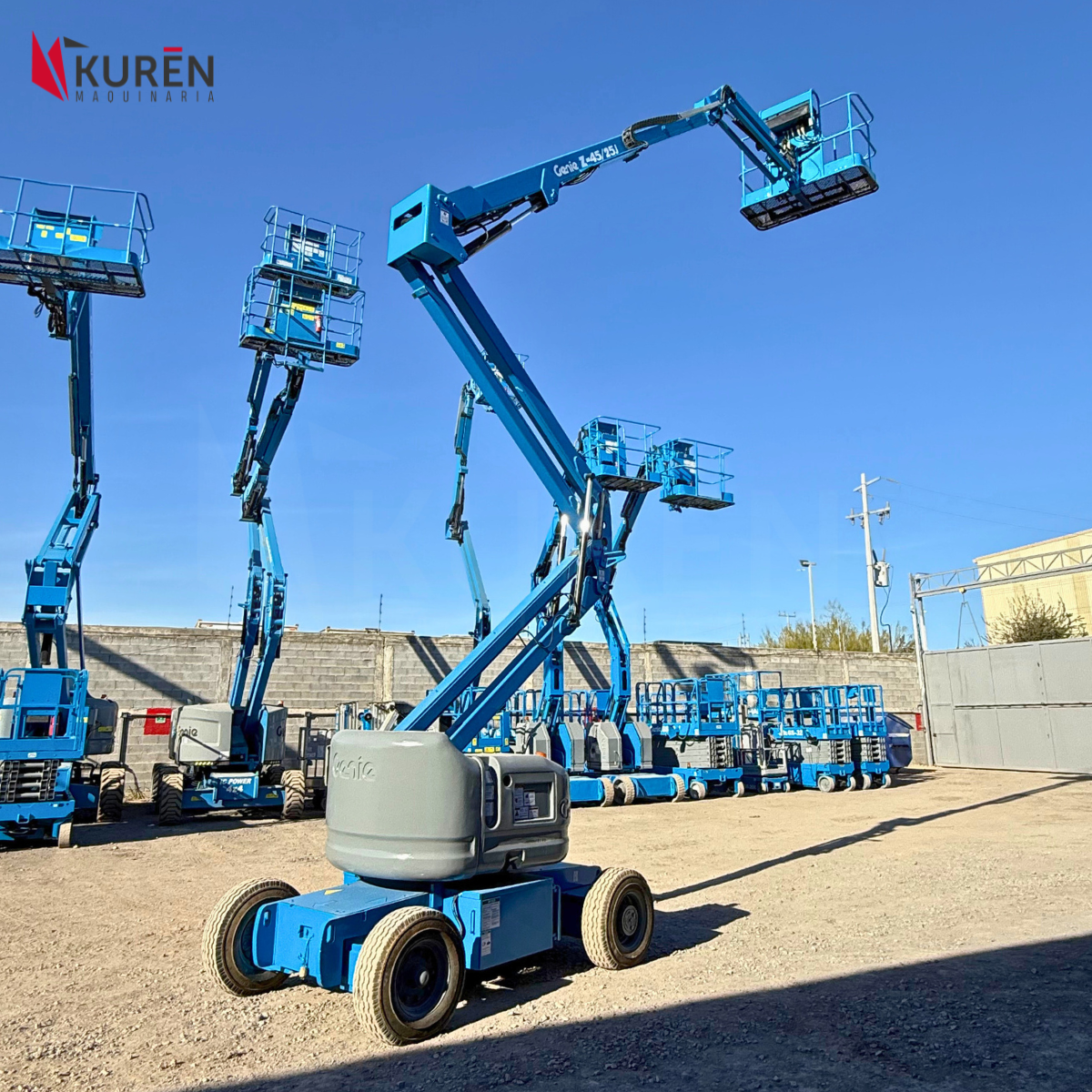 GENIE Z45 2013