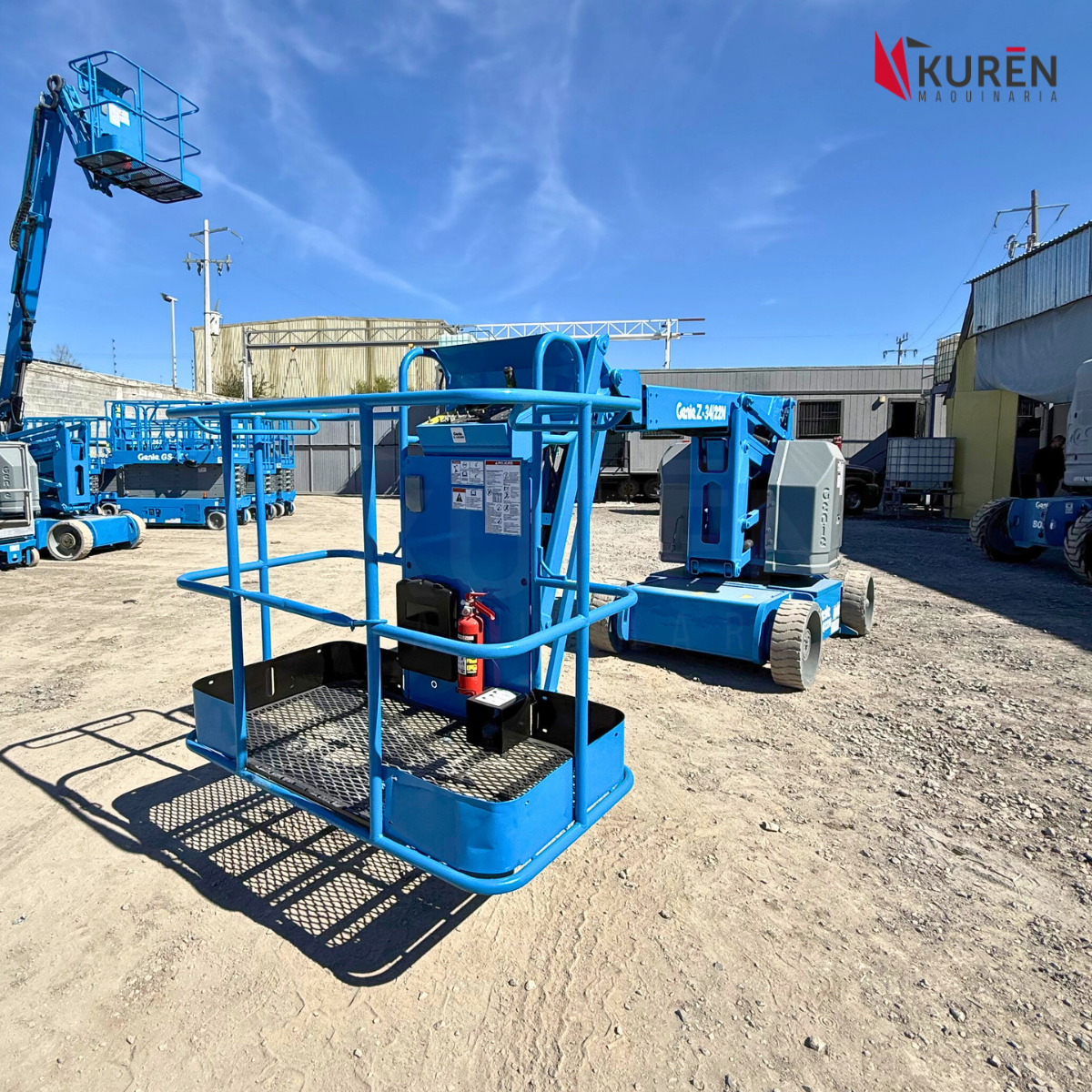 GENIE Z34 2015