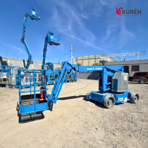 GENIE Z34 2016
