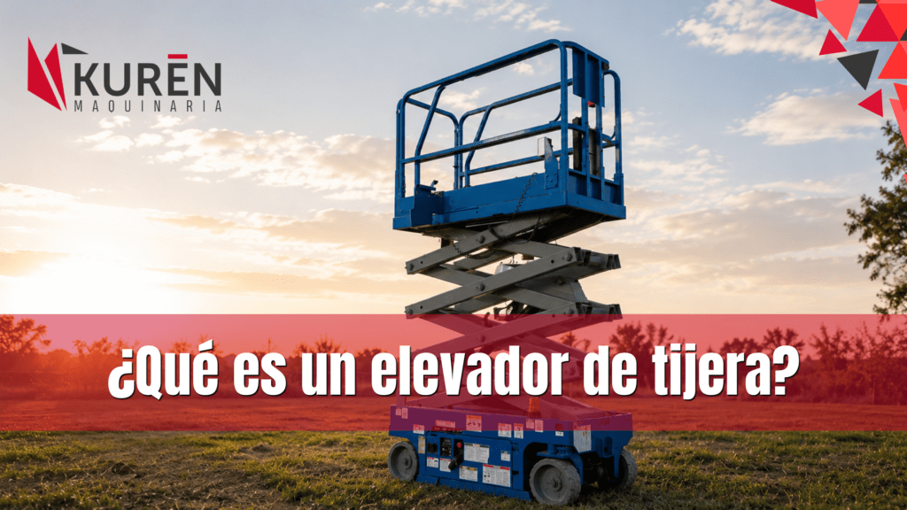 ¿Qué es un elevador de tijera? Guía para rentadores e industrias