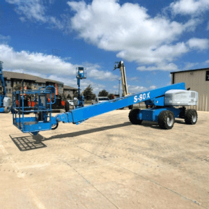 TELESCOPICO DIESEL GENIE S80X 2016