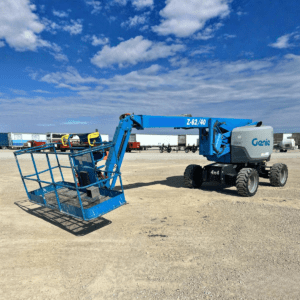 GENIE DIESEL Z62 2017